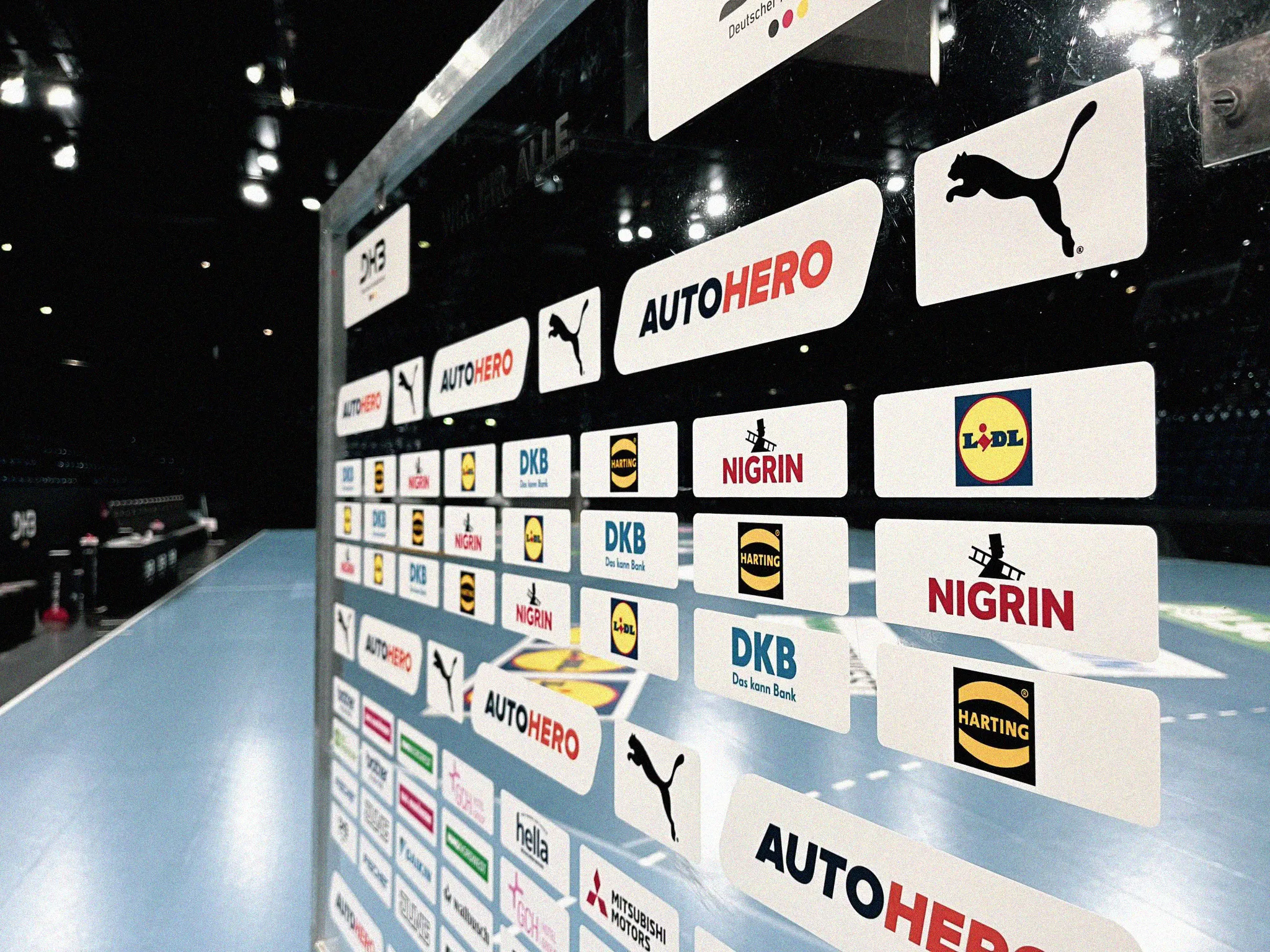 Flashboard 1 - Sportevent Werbung